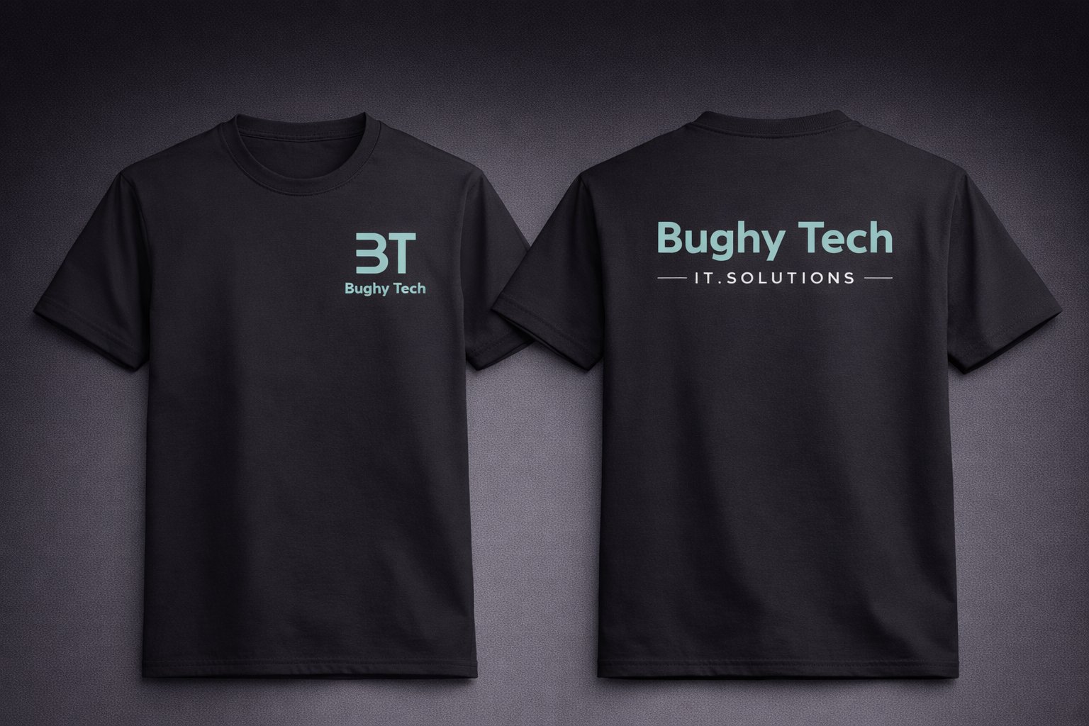 Bughy Tech T-Shirt Mockup
